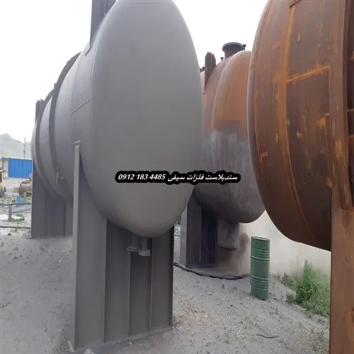 سندبلاست و رنگ‌آمیزی فلزات